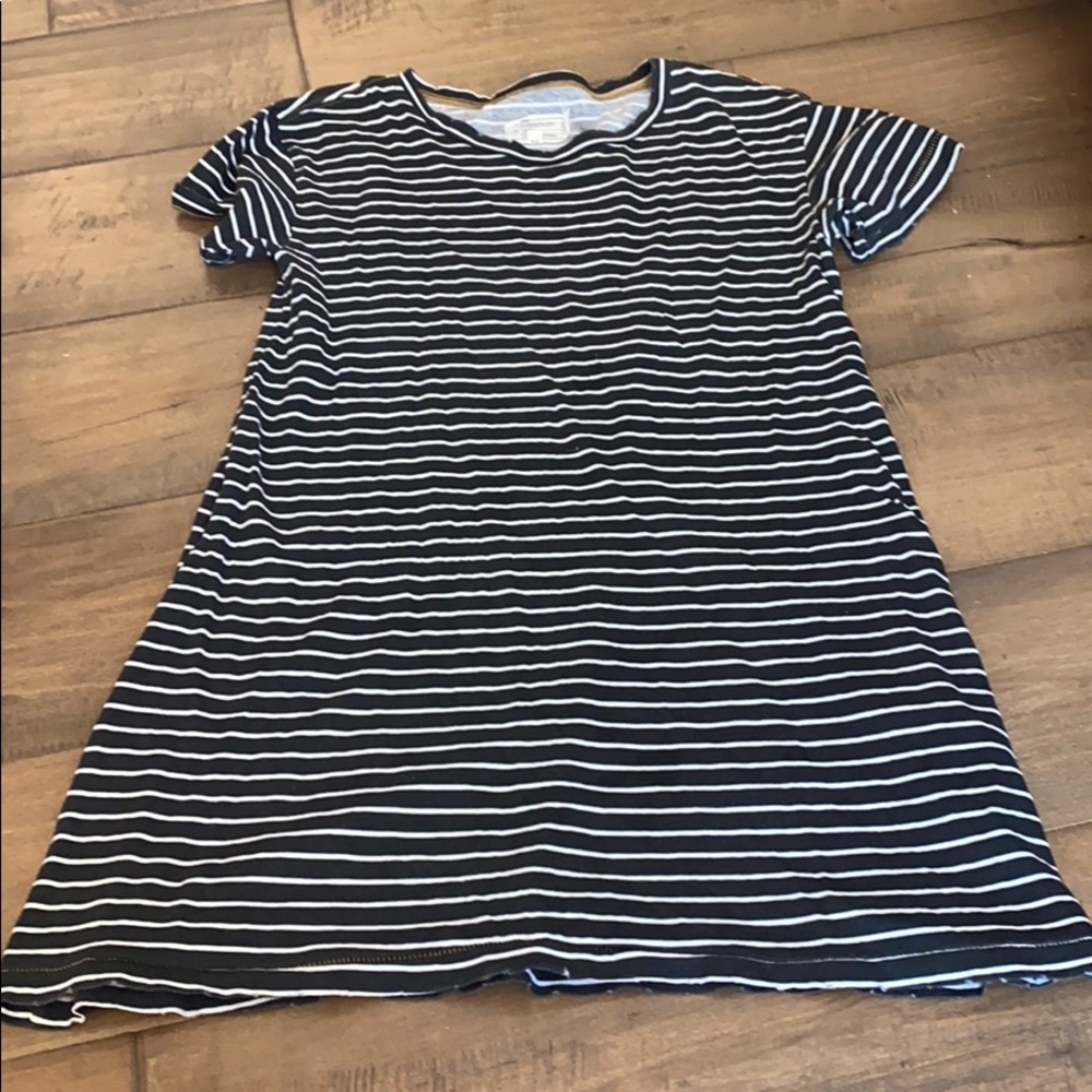 Current Elliott t shirt dress
